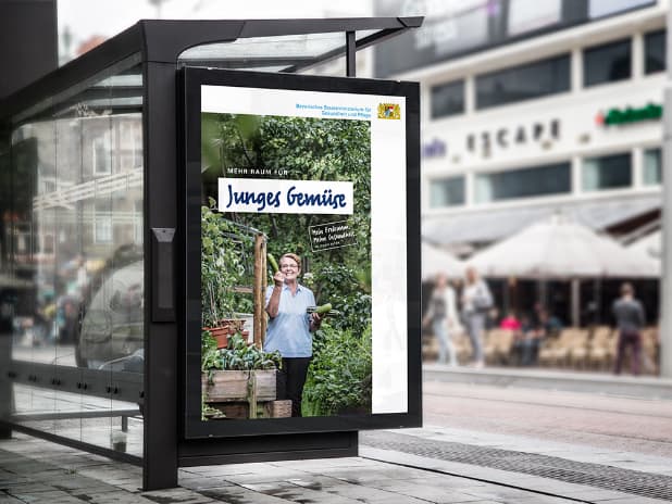 Sprechende Plakate erzielen durch Guerilliamarketing größte Aufmerksamkeit Sprechende Plakate erzielen durch Guerilliamarketing größte Aufmerksamkeit. Auch das gehörte zur Aufklärungskampagne für Senioren.