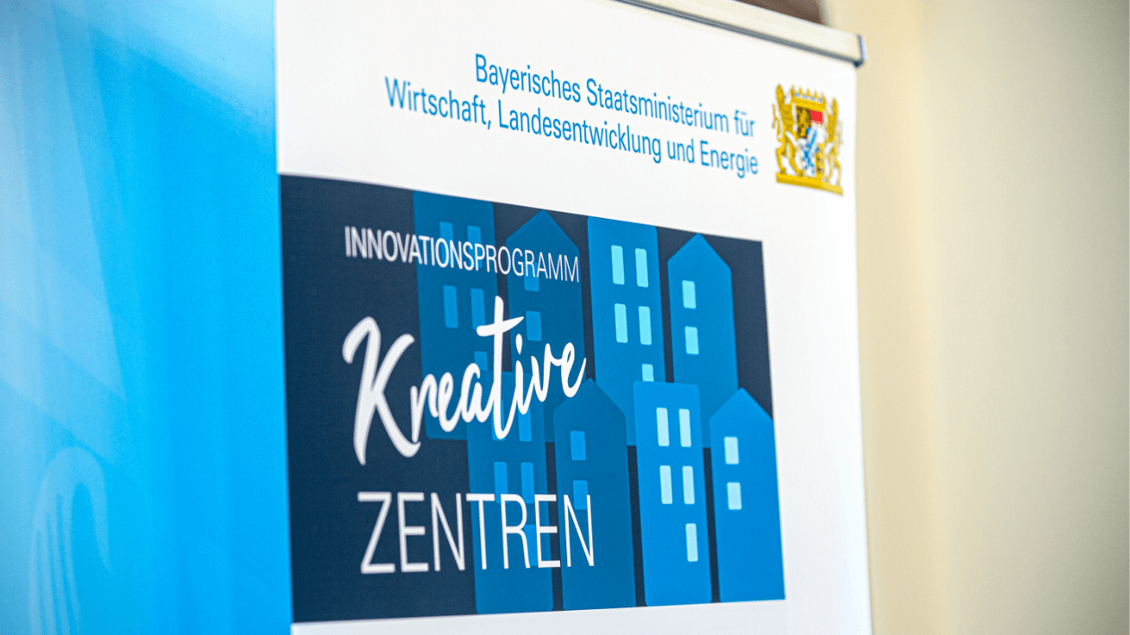 Kreative Kommunikation für “Kreative Zentren” - Projektkommunikation und Design | brandarena