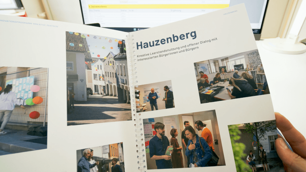 Kreative Kommunikation für “Kreative Zentren” Kreative Kommunikation für “Kreative Zentren” - Projektkommunikation und Design | brandarena