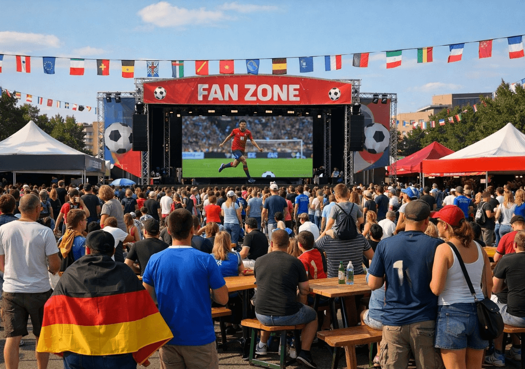 Wie Fußball den Anstoß für gute Gemeinschafts-Events gibt Wie Fußball den Anstoß für gute Gemeinschafts-Events gibt