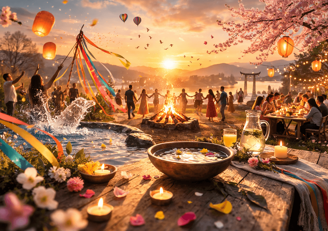 Was Frühlingsrituale weltweit über Eventdesign verraten Was Frühlingsrituale weltweit über Eventdesign verraten