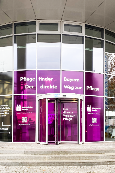 Pflegefinder Bayern: Awareness-Kampagne für Pflegesuchende | brandarena